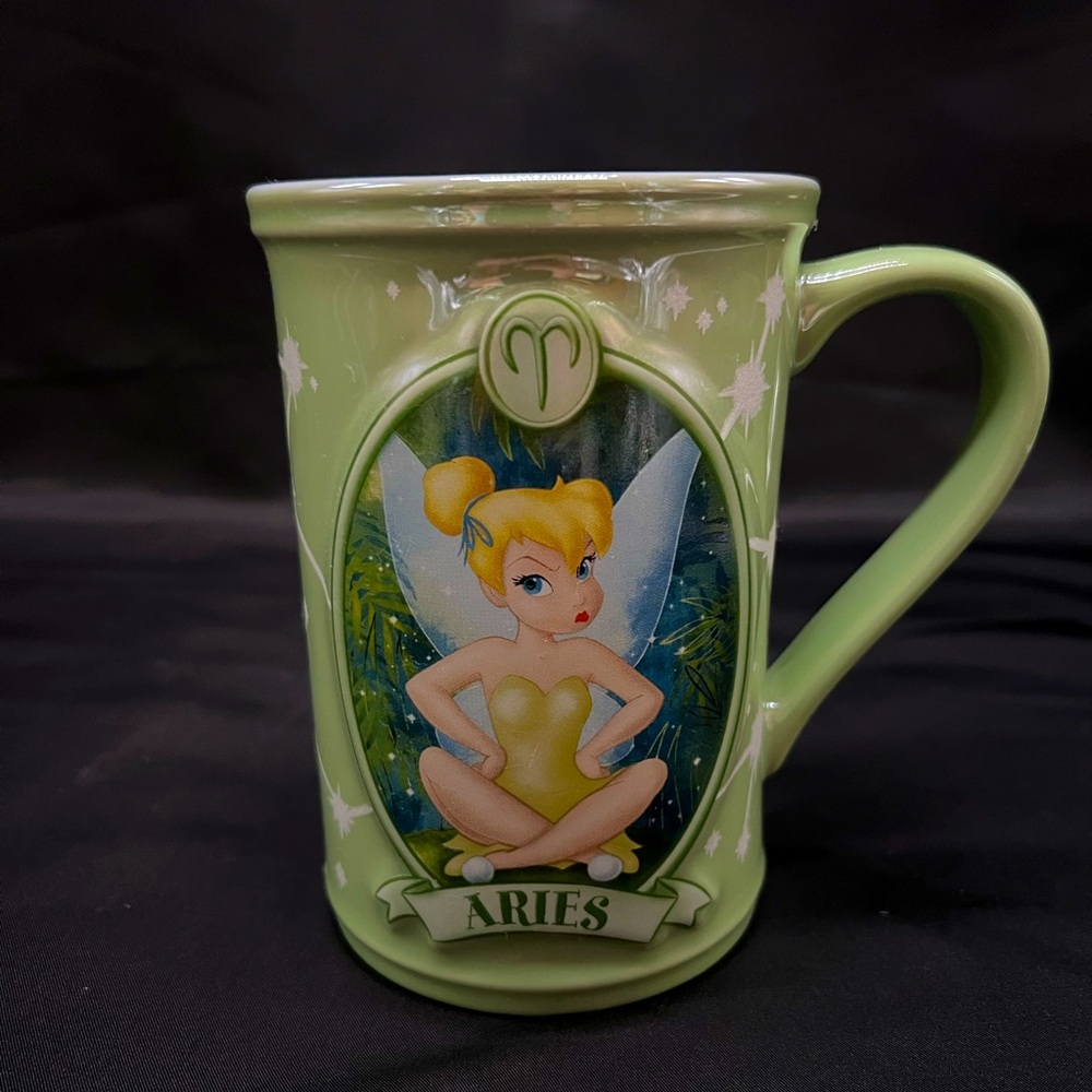 Disney Store Tinkerbell Aries Mug